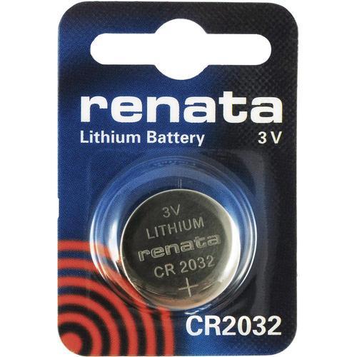 CR1620 Renata, Batterie, Cellule simple, 3 V