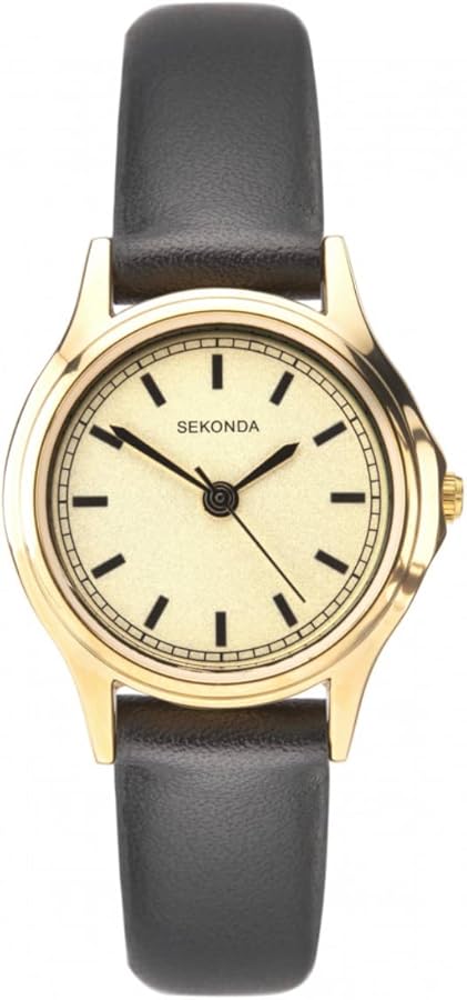 Sekonda 2813 Ladies Leather Strap Watch