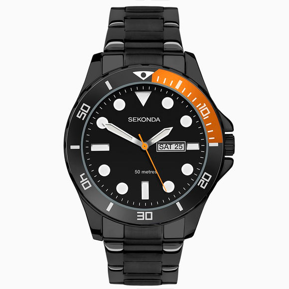 Sekonda 30120 Gents Balearic Stainless Steel Bracelet Watch