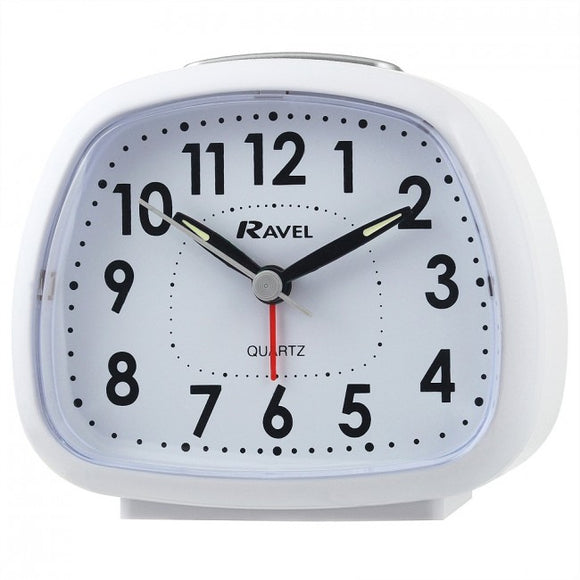 RAVEL QUARTZ ALARM CLOCK RC028