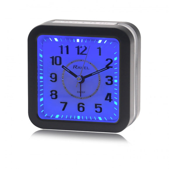 RAVEL QUARTZ ALARM CLOCK RC048