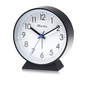 RAVEL QUARTZ ALARM CLOCK RC049