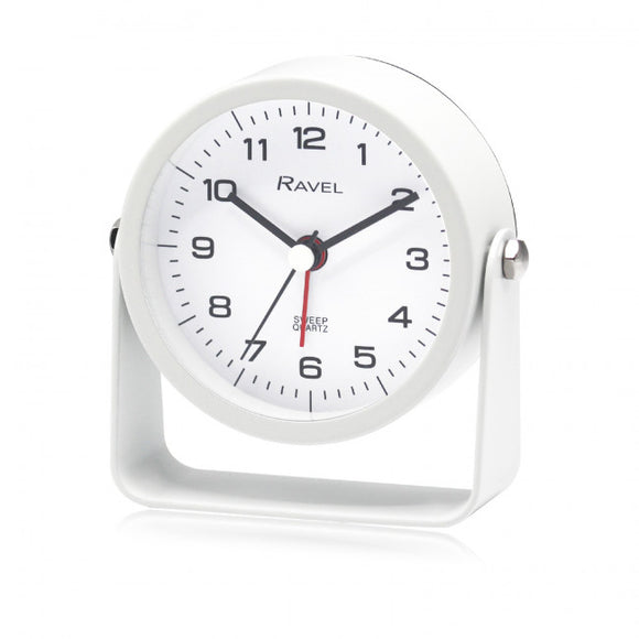 RAVEL QUARTZ ALARM CLOCK RC050