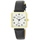 Ravel R0139 Ladies Rectangular Case Wrist PU Strap Watch