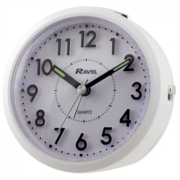 Ravel Quartz 3D Dial  Alarm Clock RC029