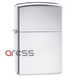 Zippo 250 High Polish Chrome Pocket Lighter