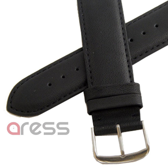 12 pieces PREMIER - Basic Leather watch straps (1001)